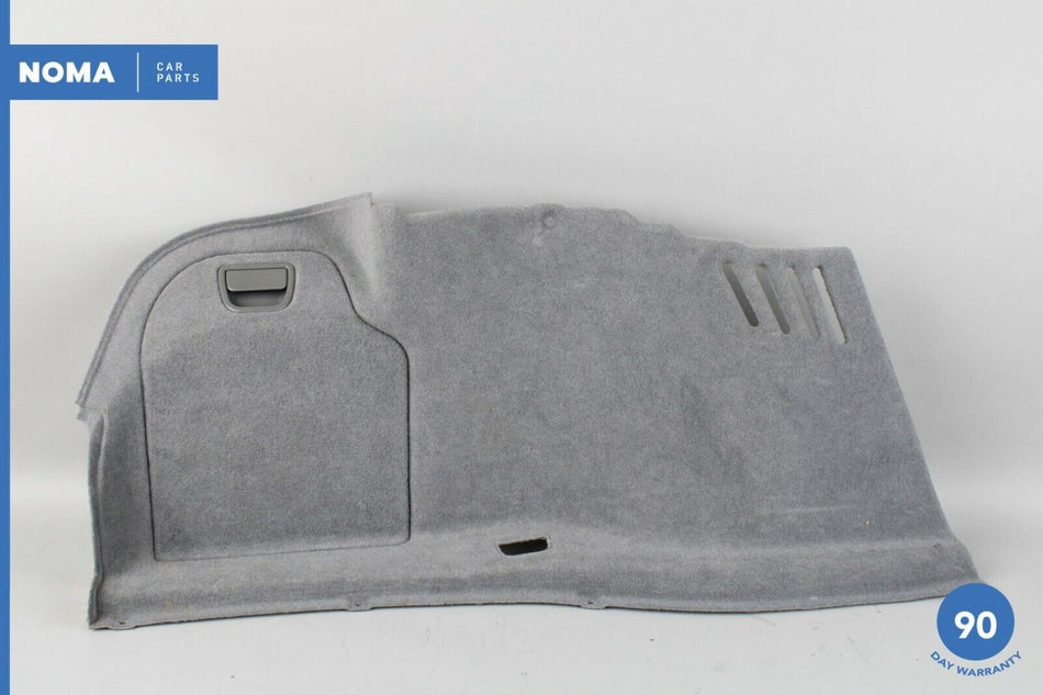 04-08 BMW 745i 750i 750Li E66 Left Driver Side Trunk Boot Cover Panel Trim OEM