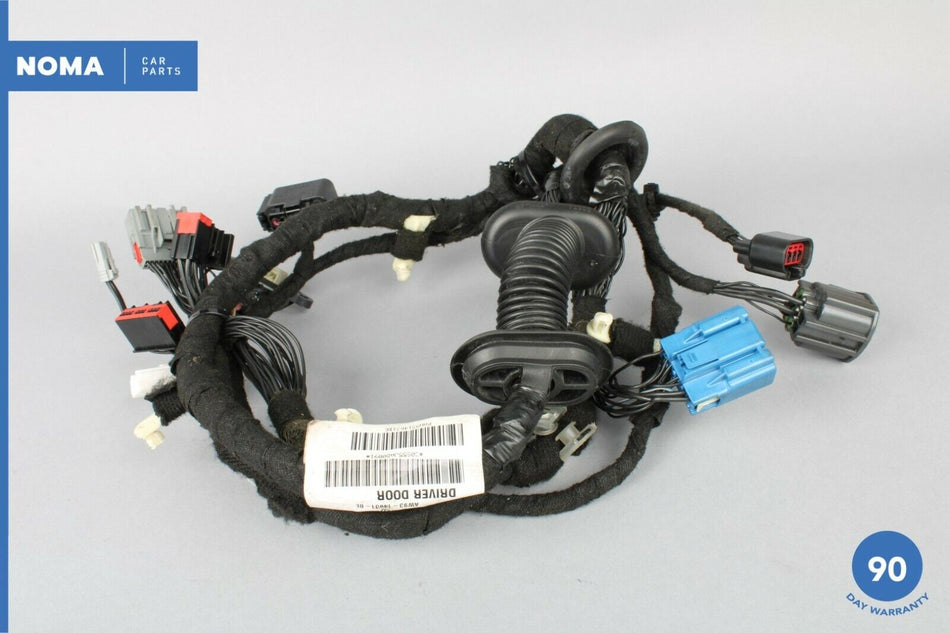 2011 Jaguar XJ XJL X351 Front Left Driver Side Door Wire Wiring Harness OEM