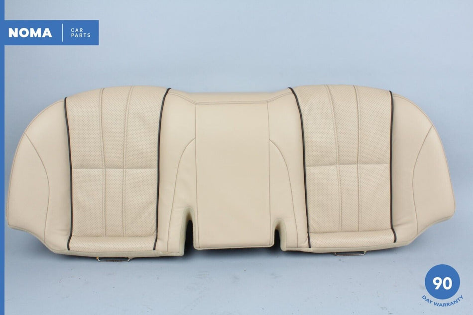 10-18 Jaguar XJL X351 Rear Back Top Lower Seat Cushion Cashew AAA APH OEM