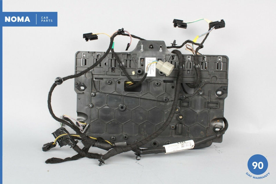 09-11 Jaguar X250 XF Front Right Passenger Seat Wire Harness w/ Bracket OEM