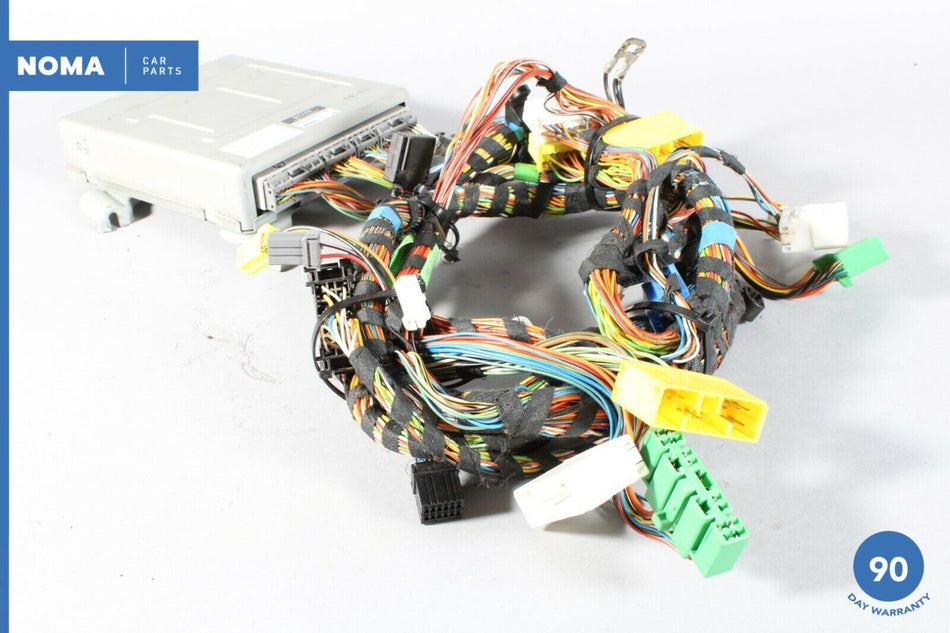 98-03 Jaguar XJ8 Vanden Plas X308 A/C Control Module Unit w/ Gearbox Harness OEM