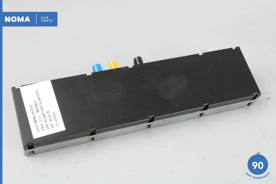 03-08 BMW Z4 E85 E86 AM FM Radio Antenna Amplifier Diversity Module 6912817 OEM