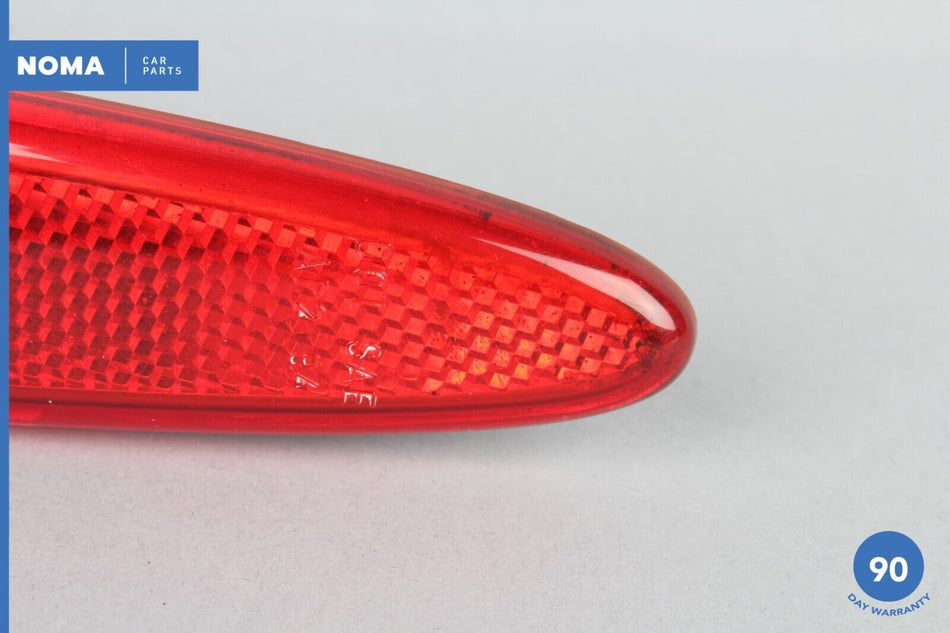 97-06 Jaguar XK8 XKR X100 Rear Right or Left Side Marker Light Lamp Red OEM