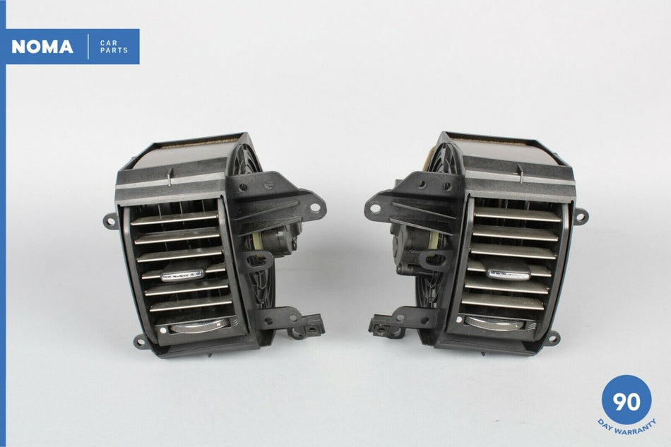 09-11 Jaguar XF X250 Front Left & Right Dash Center AC A/C Air Vent Set of 2 OEM