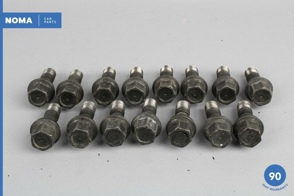 00-06 BMW X5 E53 3.0i 4.4i Wheel Rim Bolts Lug Set of 15 6752759 OEM