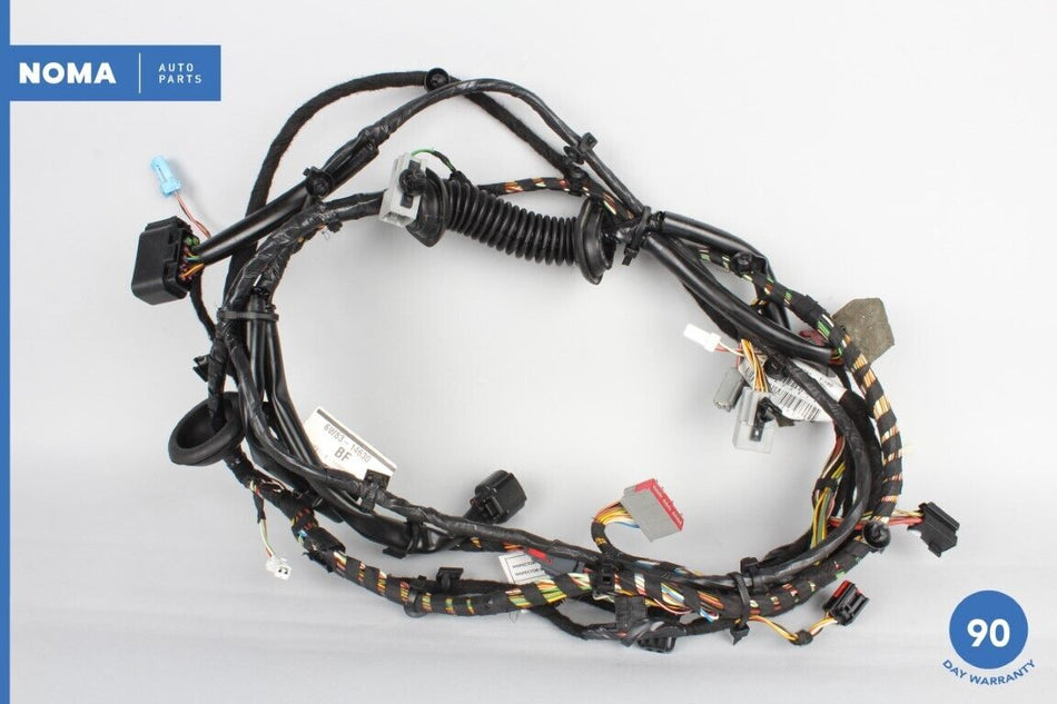 2007 Jaguar XK XKR X150 Front Right Passenger Side Door Wire Wiring Harness OEM