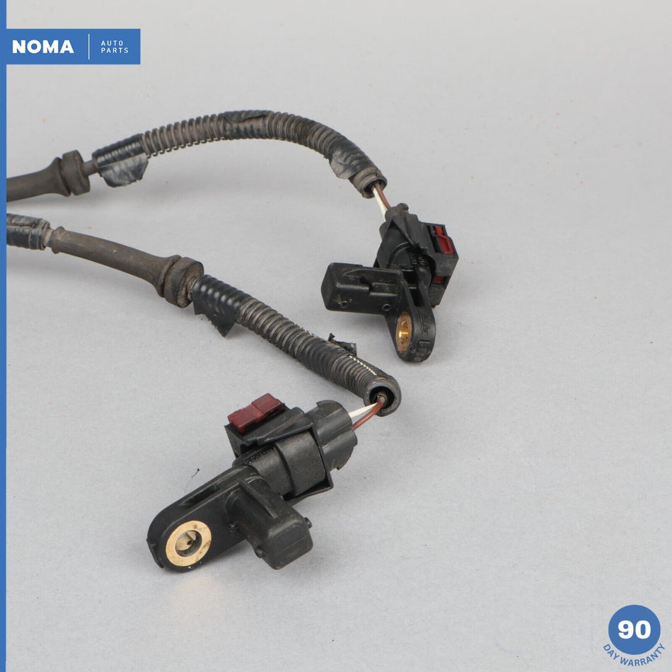 07-08 Jaguar XK X150 Rear Right & Left ABS Wheel Speed Sensor Harness Set OEM