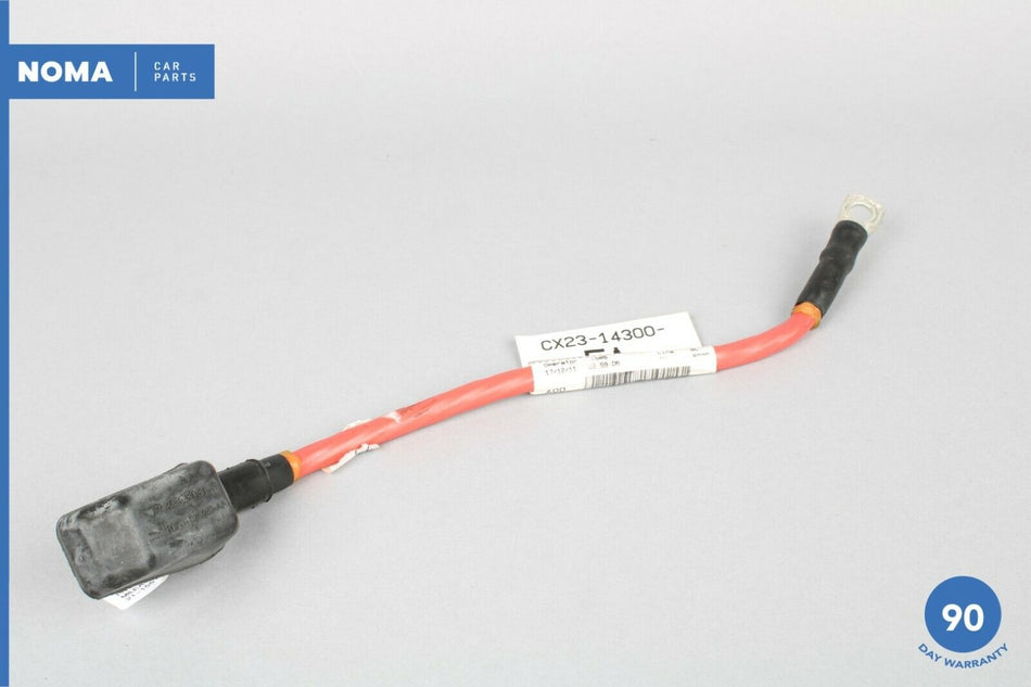 12-15 Jaguar XF X250 Starter Positive Battery Cable CX2314300FA OEM