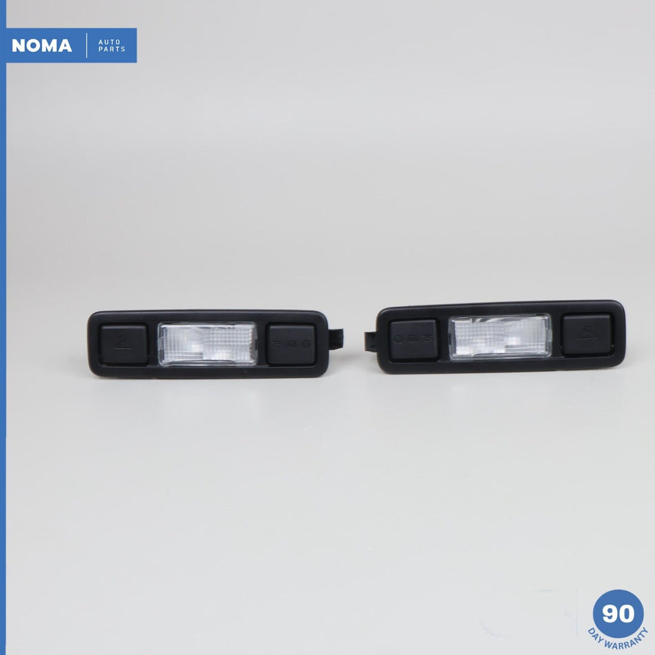 12-19 Range Rover Evoque L538 Right & Left Side Roof Interior Light Set of 2 OEM