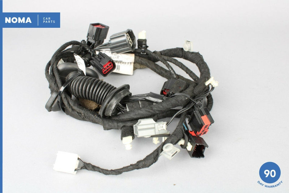 2011 Jaguar XJL X351 Rear Left Driver Side Door Wire Wiring Harness OEM