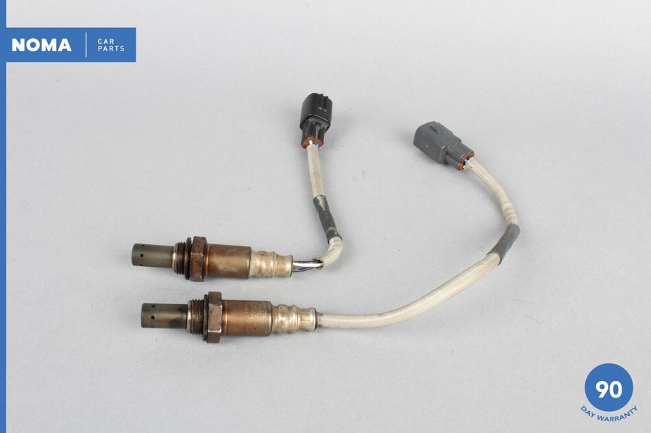 07-12 Lexus ES350 XV40 Downstream Oxygen O2 Lambda Sensor Set of 2 OEM