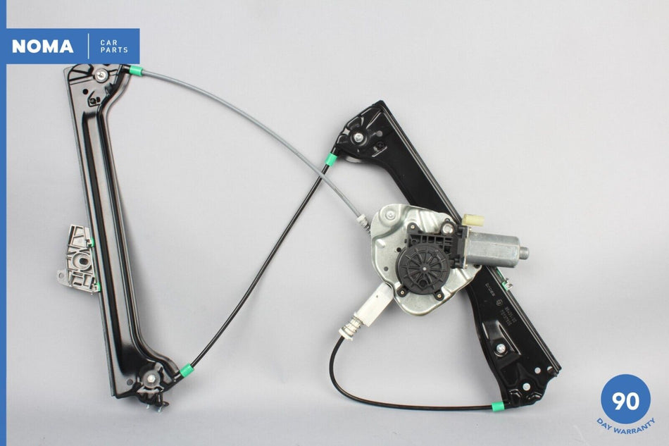 03-04 BMW Z4 E85 Front Left Driver Side Door Window Glass Regulator Motor OEM