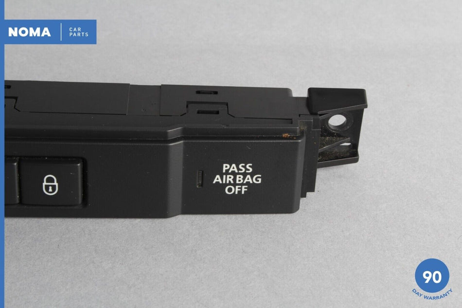 2009 Range Rover Sport L320 Dash DSC Hazard PDC Central Lock Switch Panel OEM