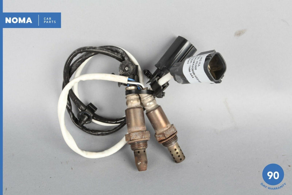 10-13 Jaguar XJL XJ X351 Downstream Oxygen O2 Lambda Sensor Unit Set of 2 OEM