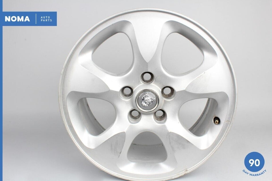 00-02 Jaguar S-Type X200 7.5Jx16 R16 5 Spoke Alloy Road Wheel Rim OEM