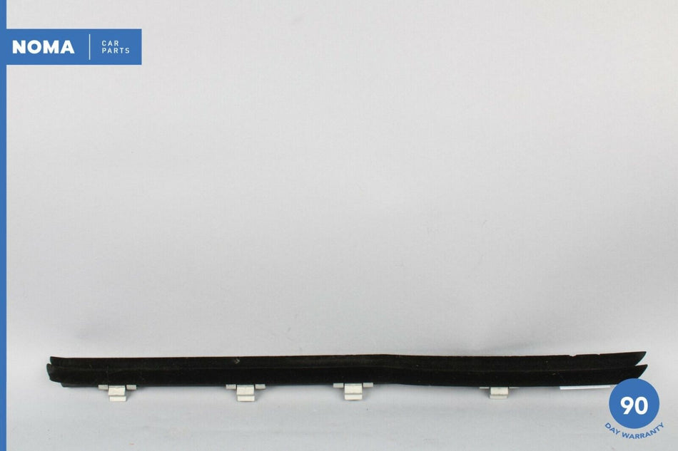 00-06 BMW X5 E53 Rear Right Passenger Side Door Window Weatherstrip Seal OEM