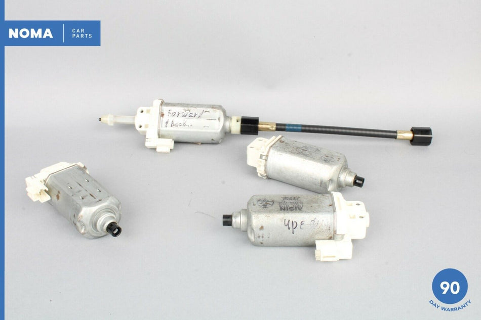 02-10 Lexus SC430 Z40 Front Left Driver Side Seat Adjustment Motor Aisin Set OEM