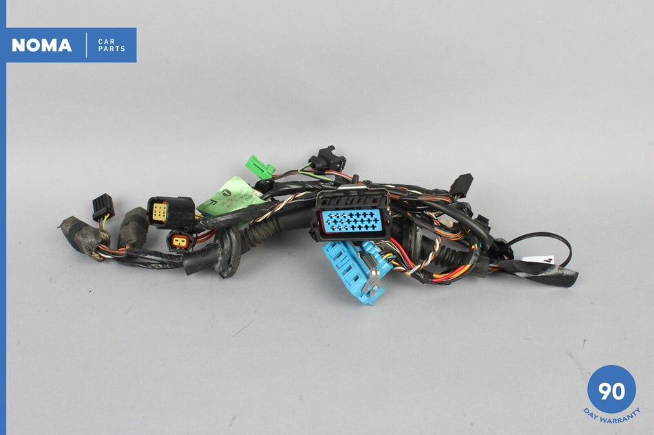 98-03 Jaguar XJ8 XJR VDP X308 Rear Left Driver Side Door Wire Wiring Harness OEM