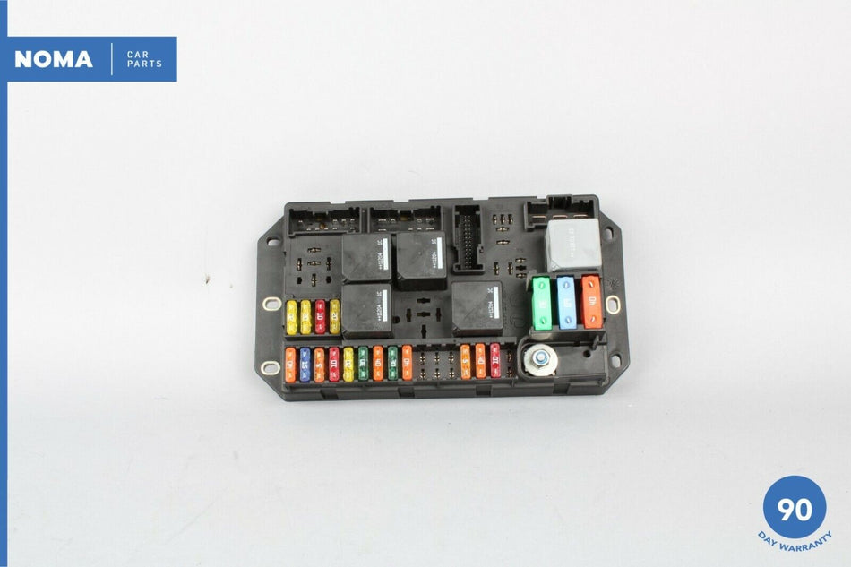 10-15 Jaguar X351 XJL Rear Trunk Fuse Relay Box Module AW9314A073BC OEM