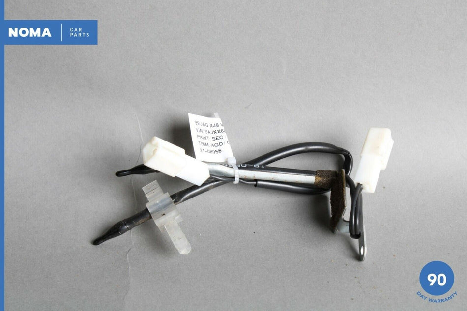 98-03 Jaguar XJ8 X308 A/C Heater & Evaporator Core Outlet Thermistor Set OEM