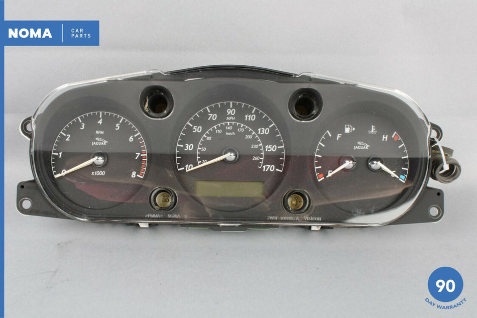 04-09 Jaguar XJ8 VDP X350 X358 Instrument Speedometer Gauge Cluster OEM