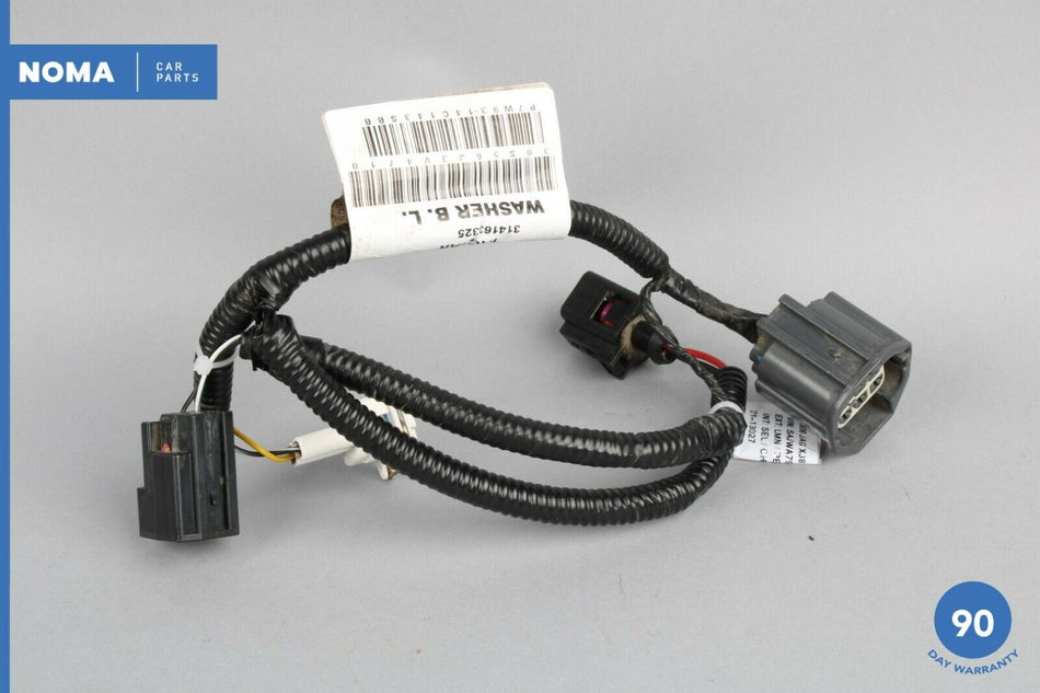 06-09 Jaguar XJ8 XJR X350 X358 Windshield Washer Reservoir Link Wire Harness OEM