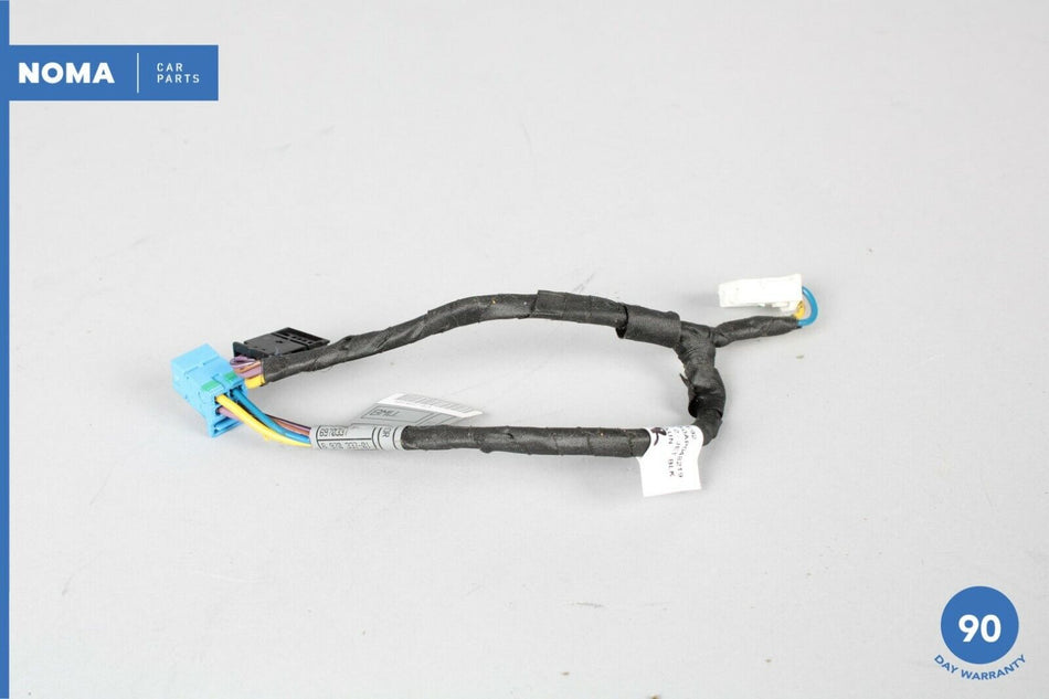 06-10 BMW 335i E92 Coupe Front Right Seat Adjustment Regulator Wire Harness OEM