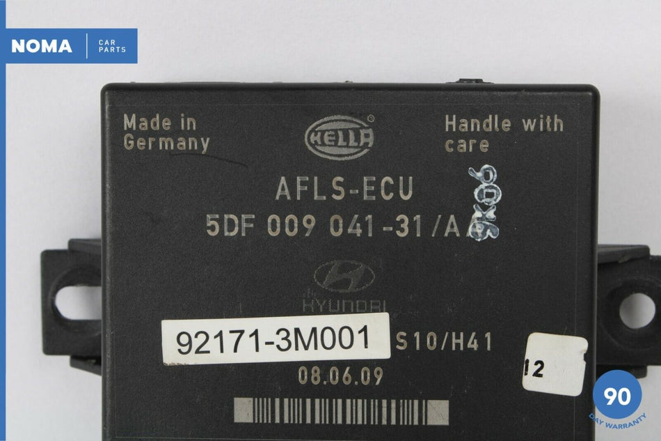 2010 Hyundai Genesis Headlight Head Light Control Module 92171-3M001 OEM