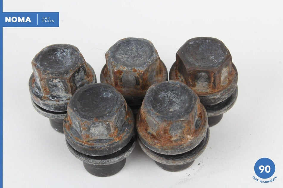 03-05 Range Rover Sport L322 Wheel Rim Bolts Lug Set of 5 1H4Z1012EB OEM