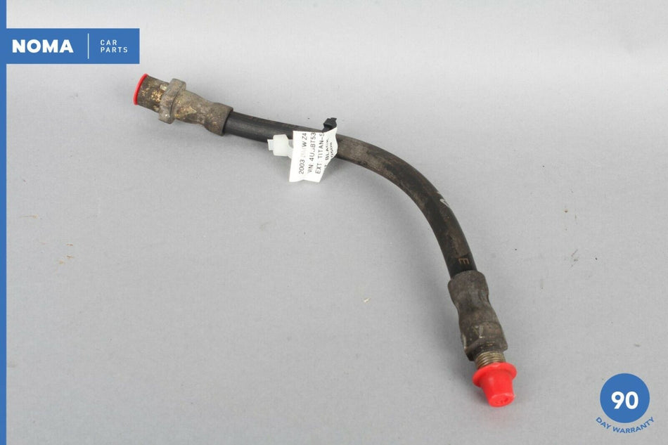 03-05 BMW Z4 E85 E86 Rear Right or Left Side Brake Stop Hydraulic Hose OEM