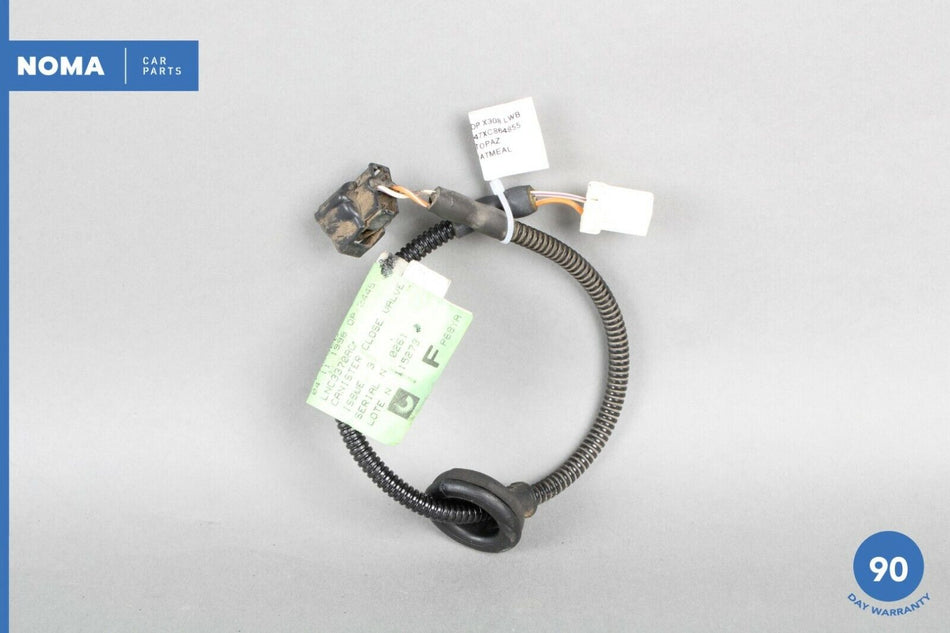 98-03 Jaguar XJ8 Vanden Plas X308 Fuel Charcoal Canister Close Wire Harness OEM