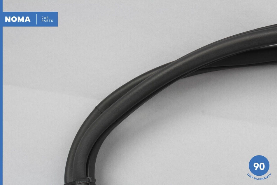 00-08 Jaguar S-Type X204 Rear Left Door Body Weather Strip Seal OEM