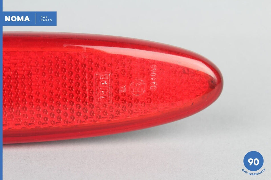 97-06 Jaguar XK8 XKR X100 Rear Right or Left Side Marker Light Lamp Red OEM