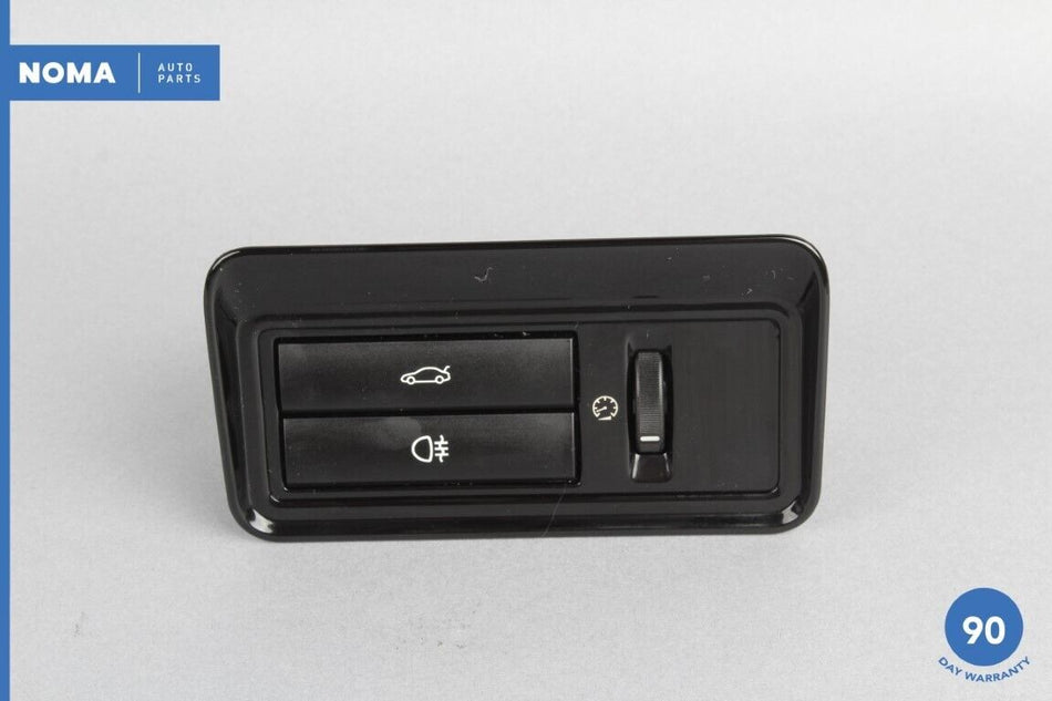 10-19 Jaguar XJ XJL X351 Dash Trunk Release Fog Light Dimmer Control Switch OEM