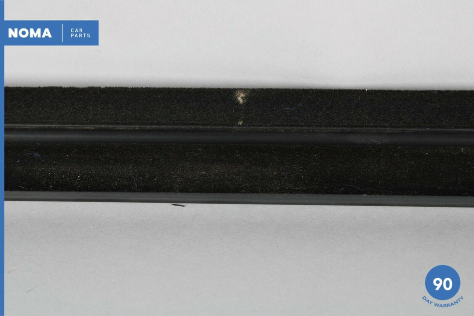 00-08 Jaguar S-Type X202 Rear Left Driver Door Window Inner Molding Seal OEM