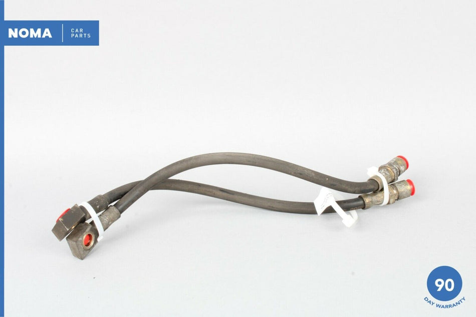 98-03 Jaguar XJ8 VDP X308 Rear Left & Right Side Brake Hydraulic Hose Set OEM