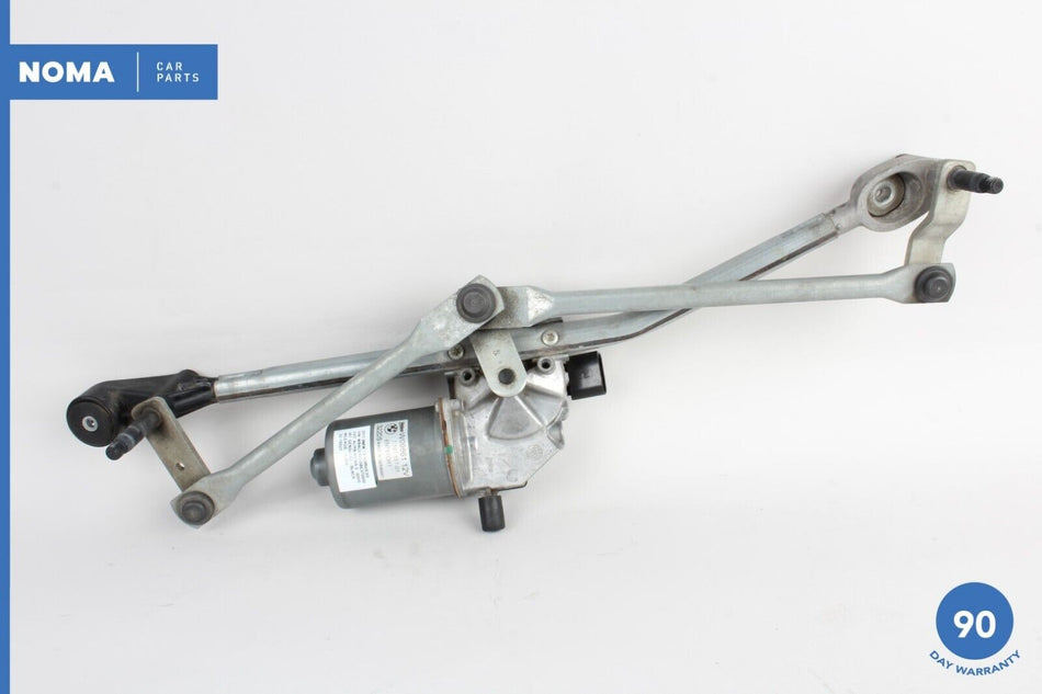 09-16 BMW Z4 E89 SDrive Front Windshield Wiper Transmission Motor w/ Linkage OEM