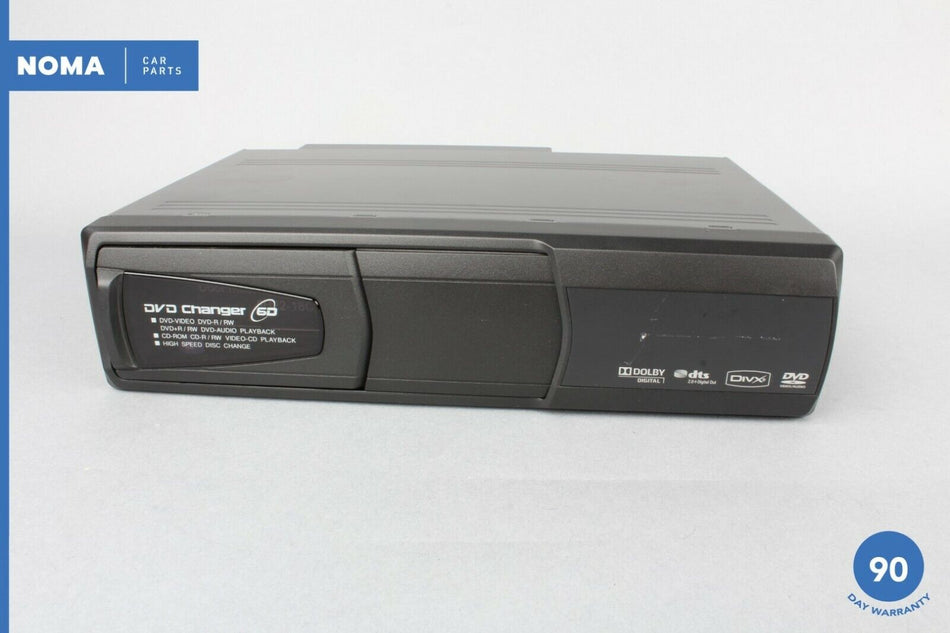 09-12 Land Rover Range Rover L322 Audio Sound Player 6 Disc CD Changer OEM