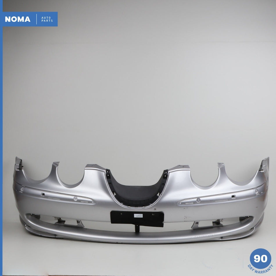 00-03 Jaguar S-Type X200 Front Exterior Bumper Cover w/ Number Plinth MDZ OEM