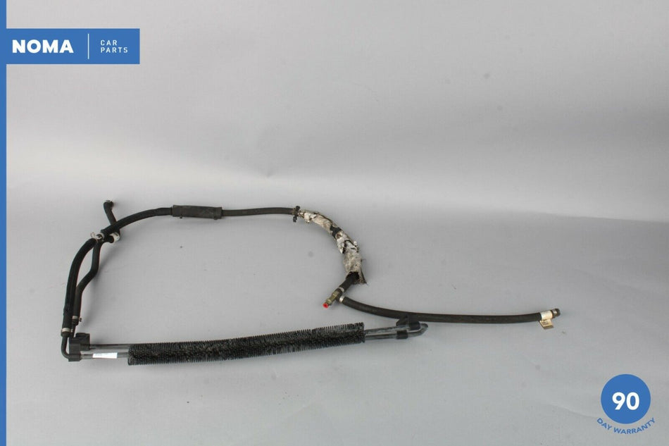 03-05 Jaguar S-Type X202 Engine Power Steering Oil Cooler Radiator w/ Hose OEM