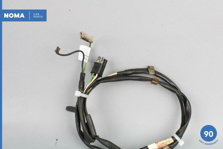 84-87 Jaguar XJ6 Series III Rear Left or Right Side Tail Light Wire Harness OEM