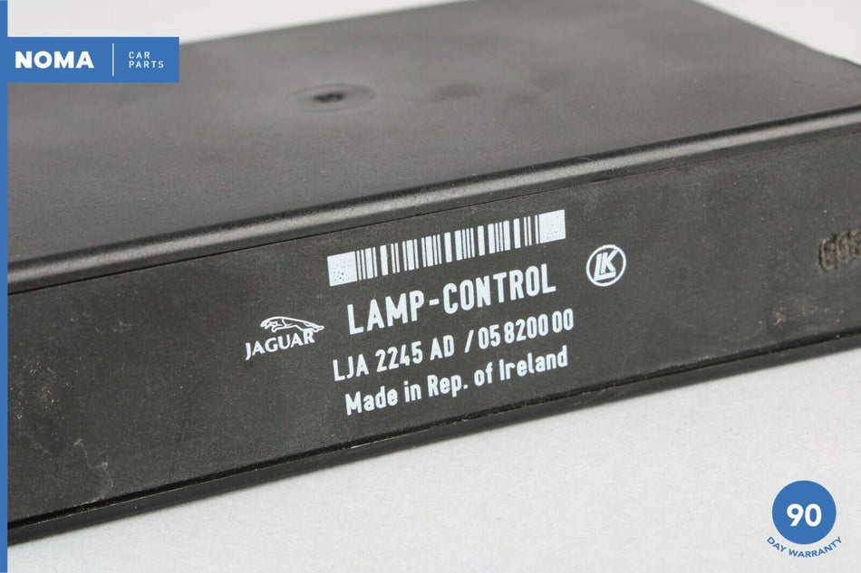 97-03 Jaguar XK8 XKR X100 Lamp Light Bulb Control Module Unit LJA2245AD OEM