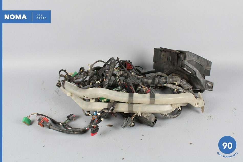 03-08 Jaguar S-Type X204 3.0L Engine Motor Bay Wire Wiring Harness OEM