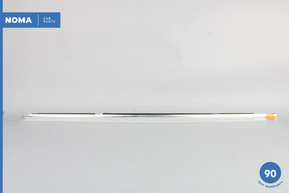 03-08 Jaguar S-Type X202 Rear Right Door Exterior Window Molding Seal Chrome OEM