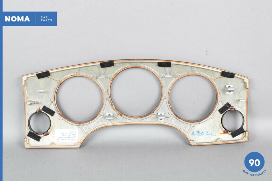 98-03 Jaguar XJ8 XJR VDP X308 Left Driver Side Dash Instrument Cluster Bezel OEM