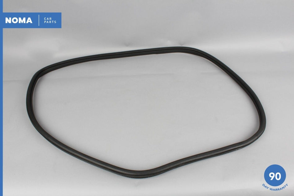 00-08 Jaguar S-Type X204 Rear Left Driver Side Door Weather Strip Seal OEM