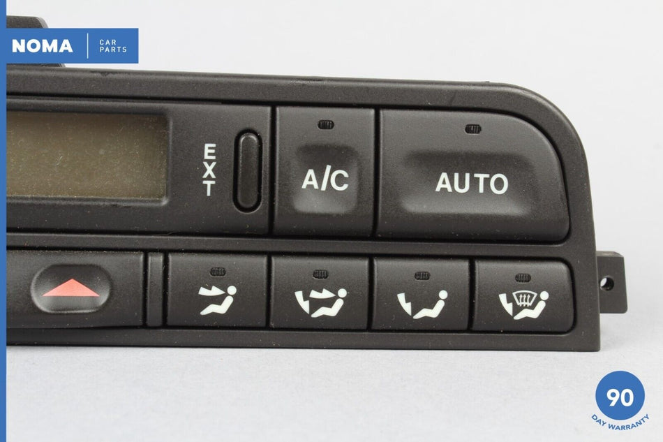 97-06 Jaguar XK8 XKR X100 HVAC A/C Air Conditioning Climate Control Switch OEM