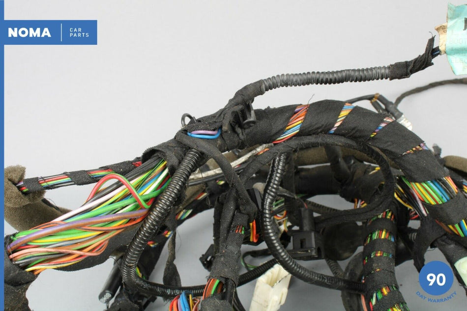 1999 Jaguar XK8 X100 Convertible Rear Trunk Boot Main Wire Harness LJC3070DF OEM