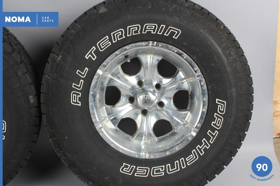 97-06 Jeep Wrangler TJ 8Jx15 Wheel Rim Set of 4 w/ Tire 5FV63-S4AAD OEM