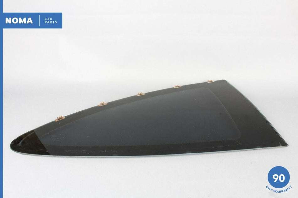 97-03 Jaguar X100 XK8 Coupe Rear Right Passenger Side Quarter Window Glass OEM